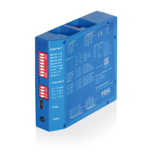1- / 2 CHANNEL LOOP DETECTOR FOR VEHICLE DETECTION