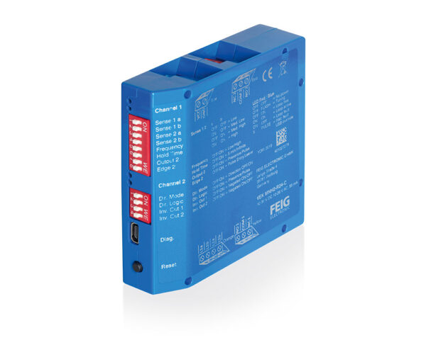 1- / 2 CHANNEL LOOP DETECTOR FOR VEHICLE DETECTION