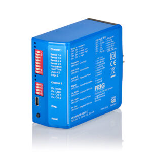1- / 2 CHANNEL LOOP DETECTOR FOR VEHICLE DETECTION