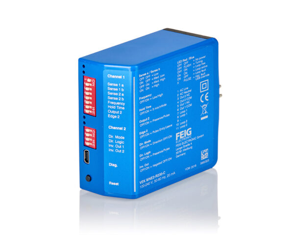 1- / 2 CHANNEL LOOP DETECTOR FOR VEHICLE DETECTION